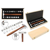 Mini precision hammer set